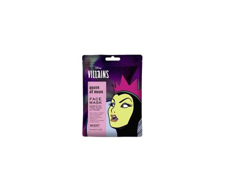 Mad Beauty Disney Villains Queen of Mean Face Mask 25ml