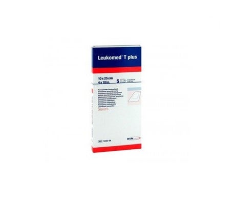 Leukomed® T Plus apósitos 10x25cm 5uds