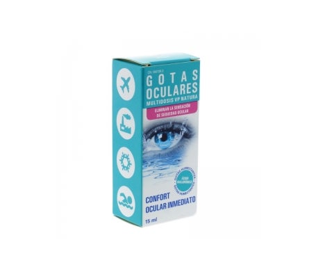Vp Natura Gotas Oculares Ácido Hialurónico 15ml