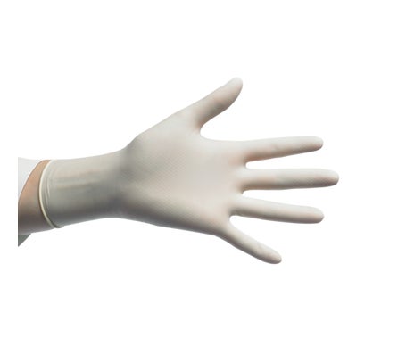 Naturflex Guantes Látex sin Polvo T-L 100uds