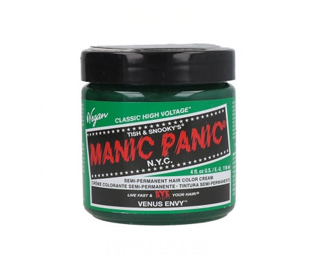 Comprar en oferta Manic Panic Semi-Permanent Hair Color Cream - Venus Envy (118ml)