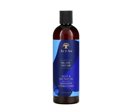 As I Am Dry & Itchy Olive & Tea Tree Oil Conditioner 355ml