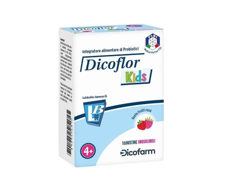 Dicofarm Spa Dicoflor Kids 18 sobres