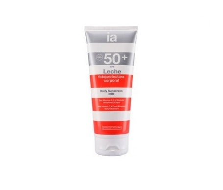 Interapothek leche solar SPF50+ 200ml