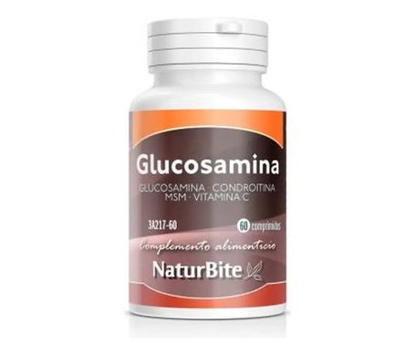 NaturBite Glucosamina Condroitin MSM Vit C 60comp