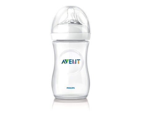 Avent Natural biberón 260 ml 1ud