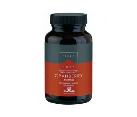 Terra Nova Arándano Rojo 300 mg 50 caps