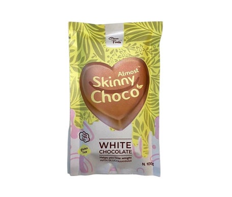 Clean Foods Chocolate Blanco Skinny Choco 100g