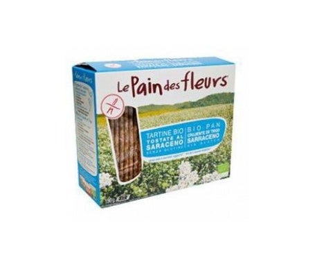 Pan Flores S/sal Bio 150 G