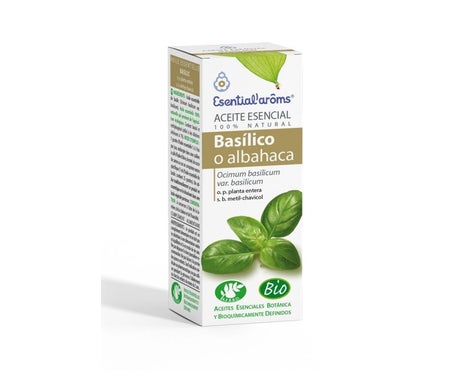 Esential'Aroms Aceite Esencial Albahaca Bio 10ml