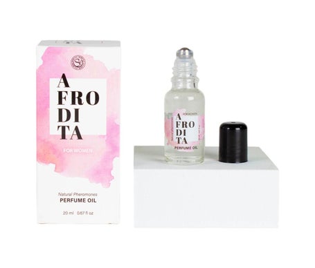 Secret Play Afrodita Natural Feromonas Perfume en Aceite 20ml