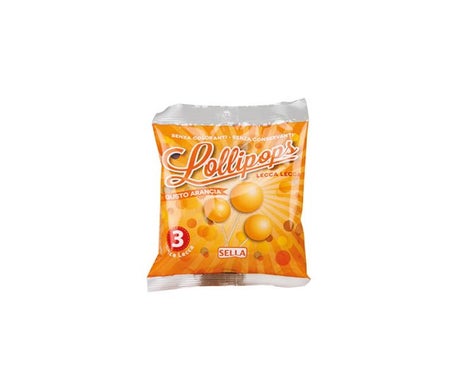 Sella Lollipops Lecca Lecca Manzanilla Naranja Limón 200 uds | Natural Doctor