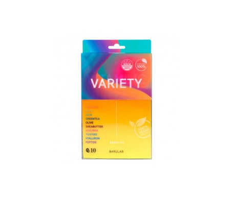 Barulab Vegan Variety Mask Pack