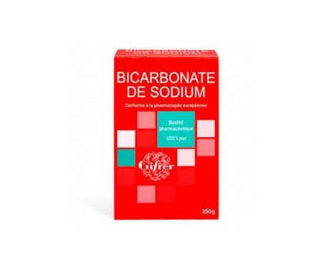 Gifrer Bicarbonato de Sodio 250 g