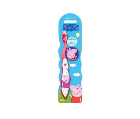 Lorenay Cepillo de Dientes Peppa Pig 1ud