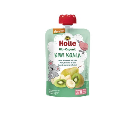 Holle Smoothie Pera Plátano Kiwi +8M 90g