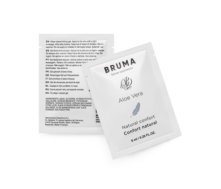 Bruma Gel Deslizante Aloe Vera Confort Natural 6ml