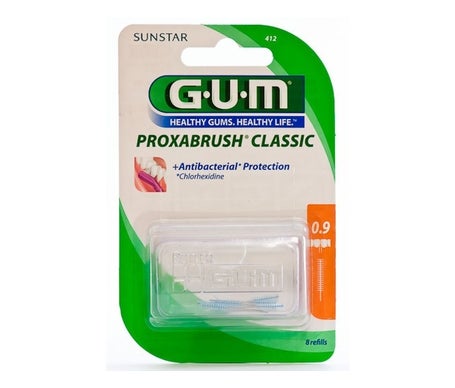 Comprar en oferta G.U.M Proxabrush Interdental Brushes 412 0,9 mm (8 items)