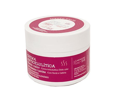 SyS Crema Anticelulítica Efecto Calor 300ml