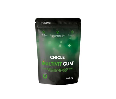 Wugum Chicle Multivit ES 10 Unidades