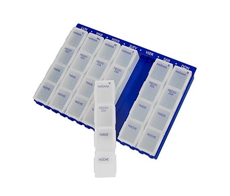 Mafra Organizador Pastillero Semanal Sg 4 1 Unidad