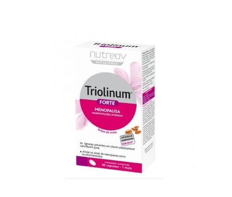 Nutreov Triolinum Menopausia Fuerte 60 Cápsulas