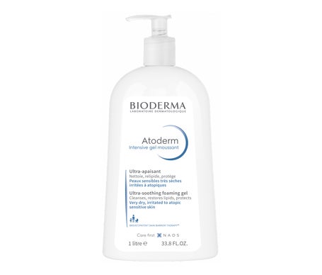 Bioderma Atoderm Intensive Gel Moussant 1L