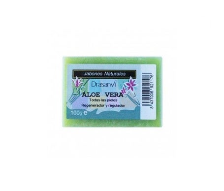 Drasanvi jabón aloe vera 100gr