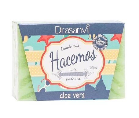 Drasanvi Jabón Aloe Vera 100 g