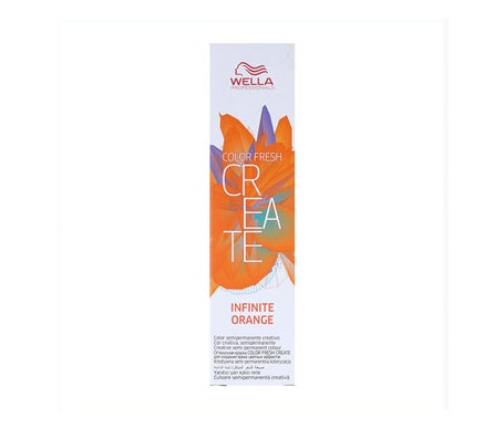 Comprar en oferta Wella Color Fresh Create Infinite Orange (60ml)