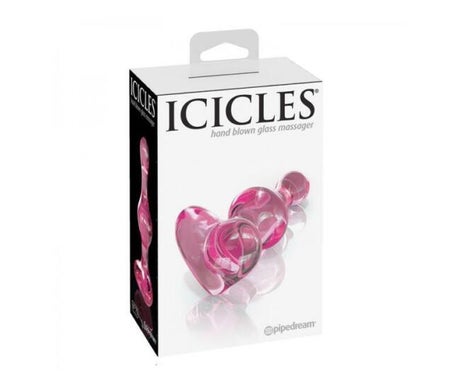 Icicles Nº75 Dildo Vidrio 1ud