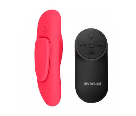 Diversual Venus Tanga Vibrador Cereza 1ud
