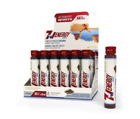 Marnys Sports Power 7V Energy Shots 30x25ml | Natural Doctor