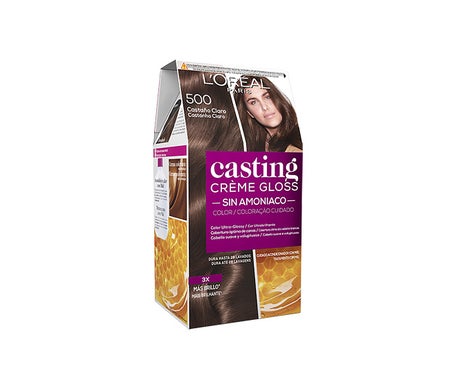 L’ Oréal Casting Crème Gloss 500 Castaño Claro