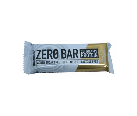 Biotech Usa Zero Bar Barrita Proteina Cookies & Cream 50g
