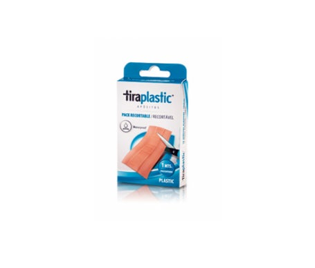 Tiraplastic Tiritas De Tela Elastica Recortable 1/2 Metro
