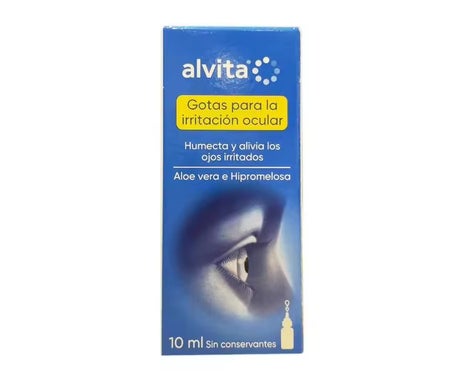 Alvita Gotas Irritación Ocular 10ml