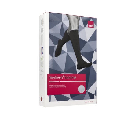 B/Mediven20 Active Jar Charcoal L3 Charbon Hombre 1ud