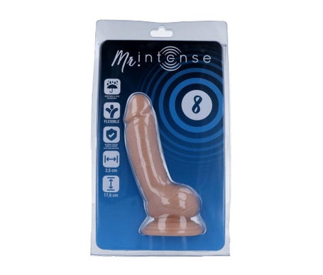 Mr Intense Dildo Nro 8 Pene Realista 17,6x3,5cm 1ud