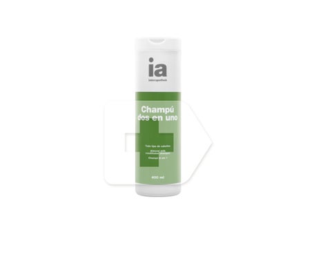 Interapothek champú 2 en 1 400ml