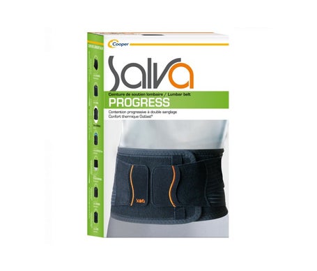 Salva Coton Bio Faja Lumbar 26cm Ta 1ud