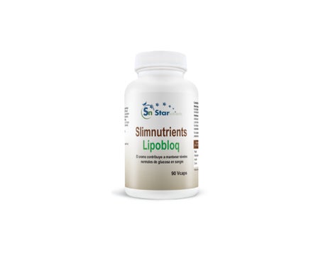 Naturlider Slimnutrients Lipobloq 90 Capsulas Vegetales