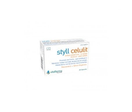 Vitalfarma Styll Celulit 30 caps