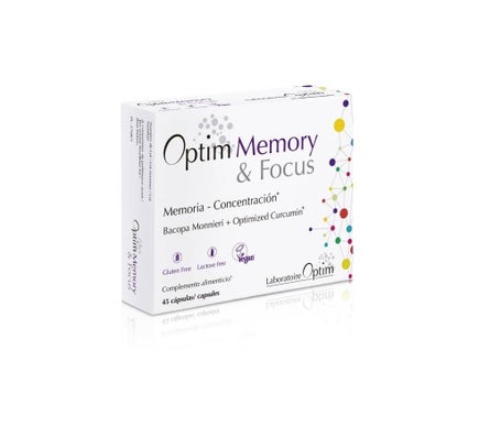 Optim Memory & Focus 45caps