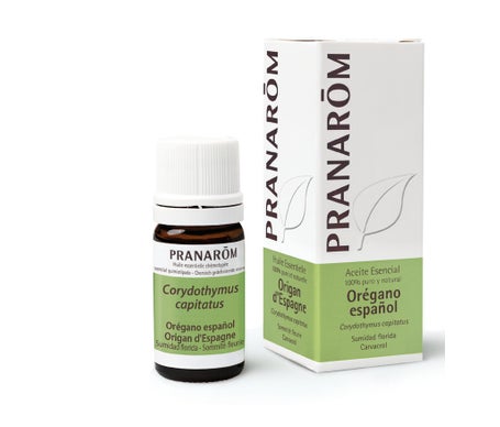 Pranarôm Aceite Esencial de Orégano Español 5ml