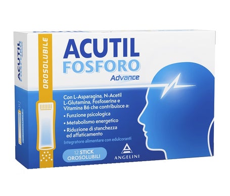Angelini Acutil Fosforo Advance 12uds