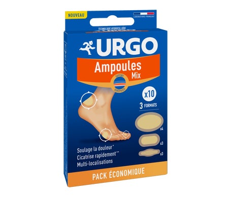 Urgo Apósito Ampollas Mix 10uds