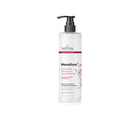Natysal Menoflore Gel Limpiador Íntimo 200ml
