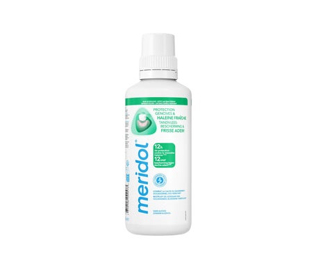 Meridol Enjuague Bucal Cuidado Encías y Aliento Fresco 400ml