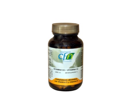 CFN Vitamina D3+K2 60caps